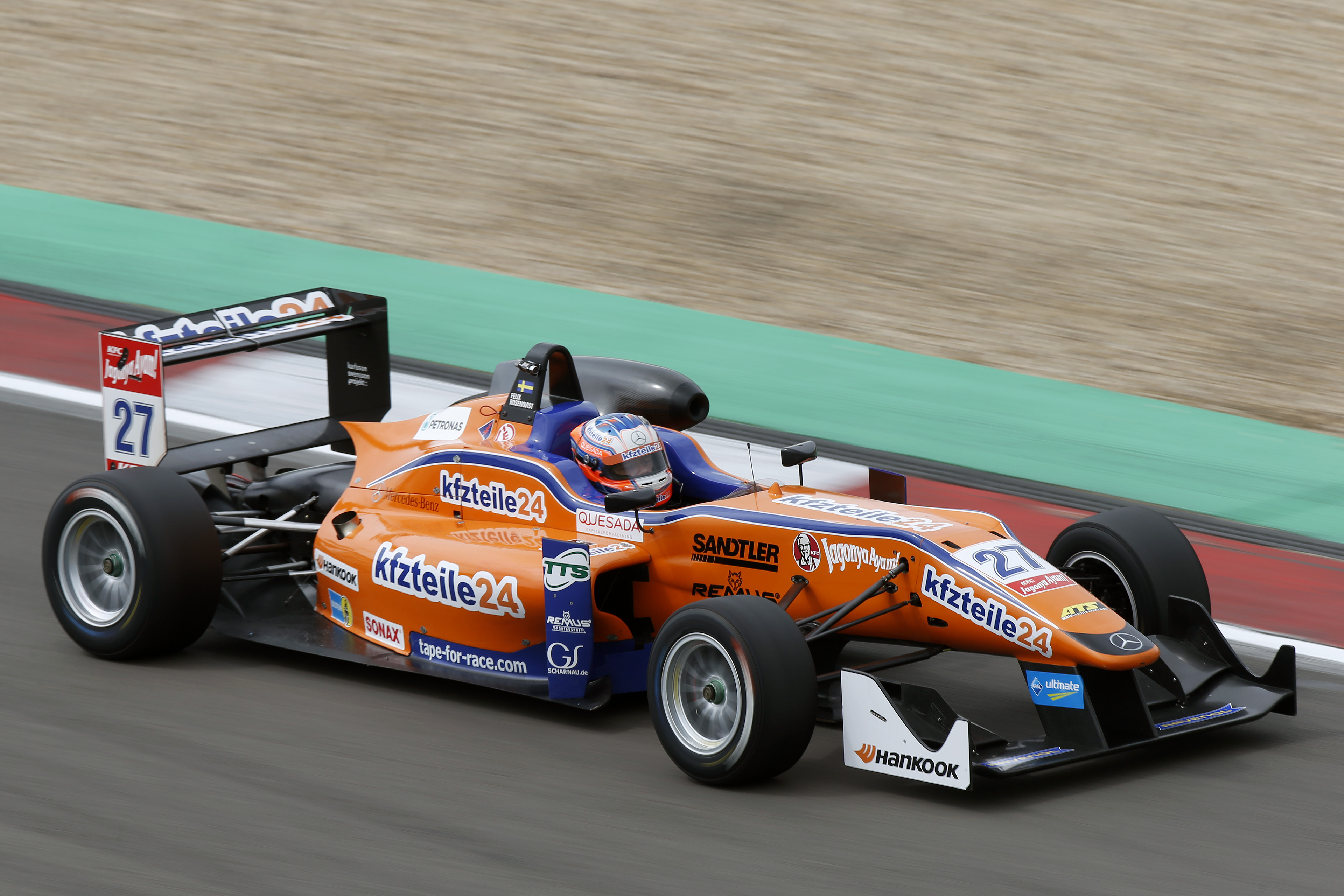 FIA Formula 3 European Championship, round 9, Nürburgring (GER)