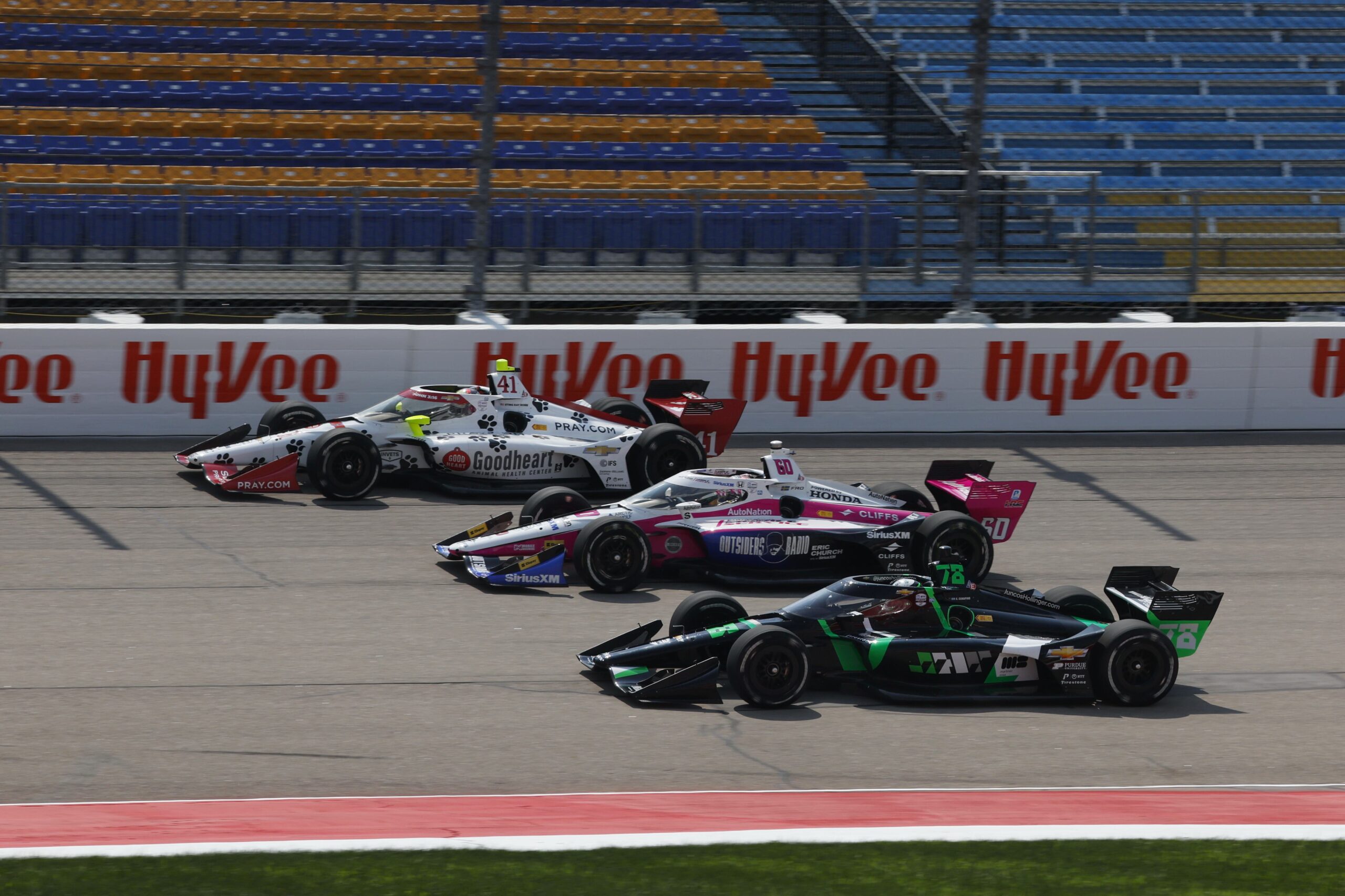 INDYCAR Series at Iowa Speedway