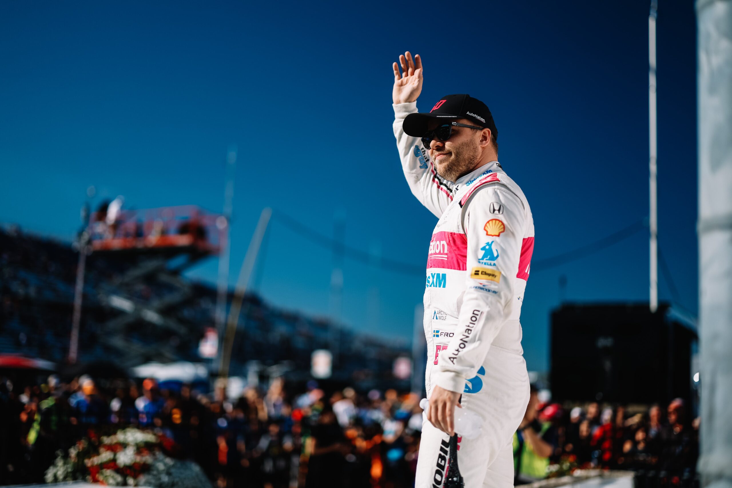 Felix Rosenqvist determined to end on a high in INDYCAR finale Felix