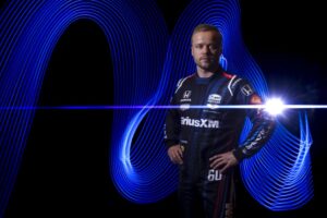 Felix Rosenqvist - Meyer Shank Racing at INDYCAR media day, 2025